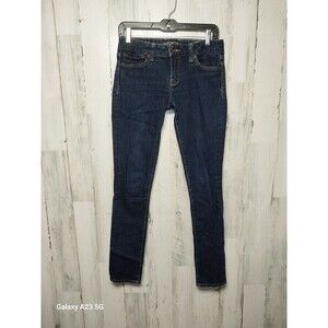 Lucky Brand Lola Skinny Size 2 Dark Wash